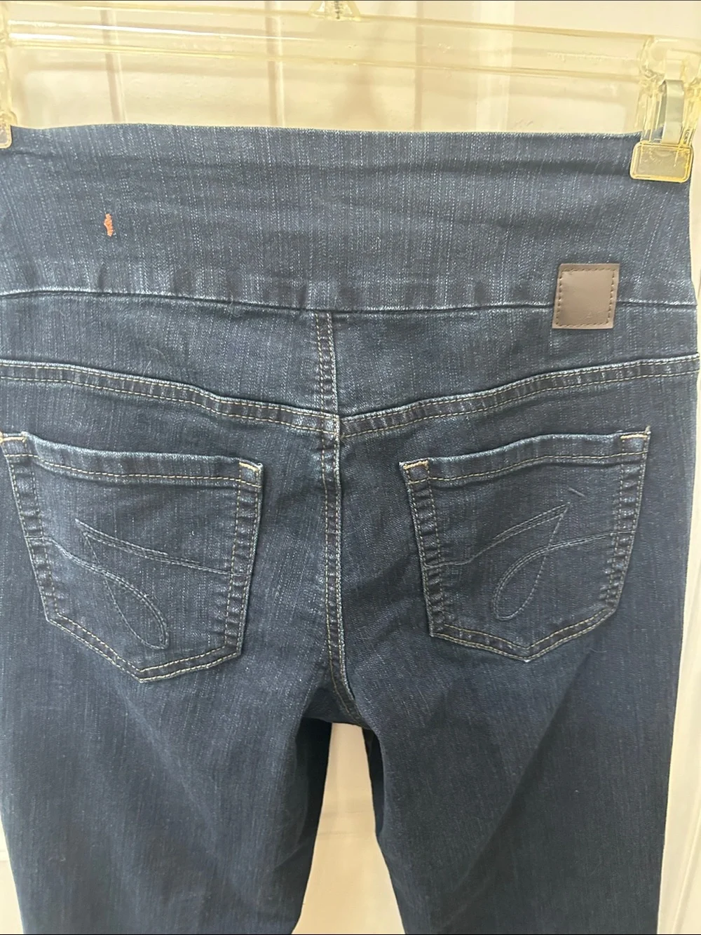 Jag Jeans Women's Dark Indigo Pull-On Jeggings